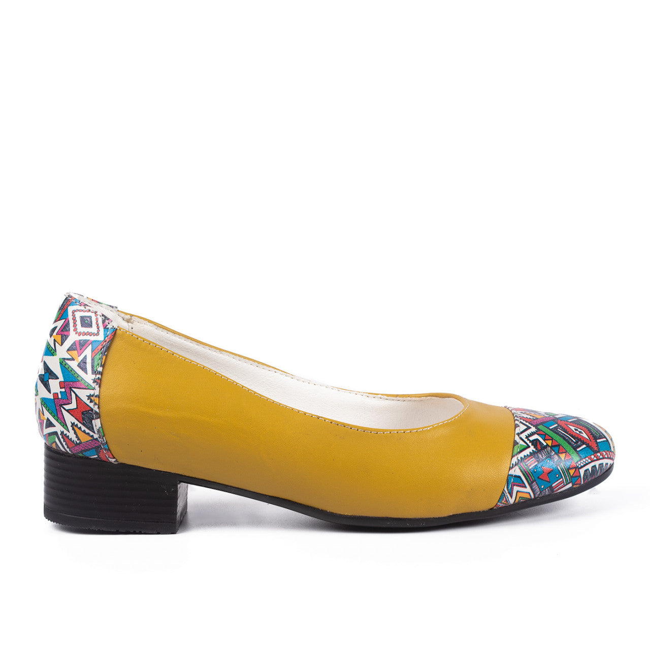 Pantofi eleganti dama 236 mustar