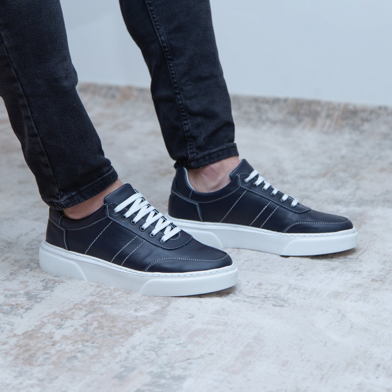 Pantofi sport barbati 751 albastru