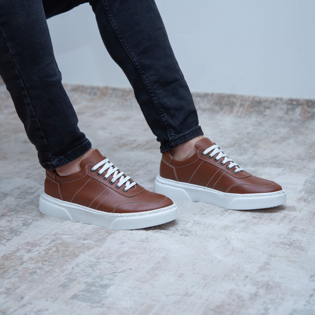 Pantofi sport barbati 751 maro