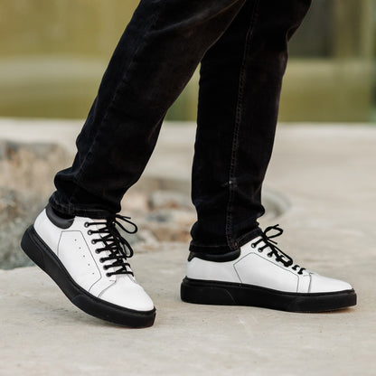 Pantofi sport barbati 755 alb