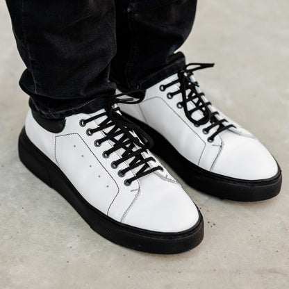 Pantofi sport barbati 755 alb