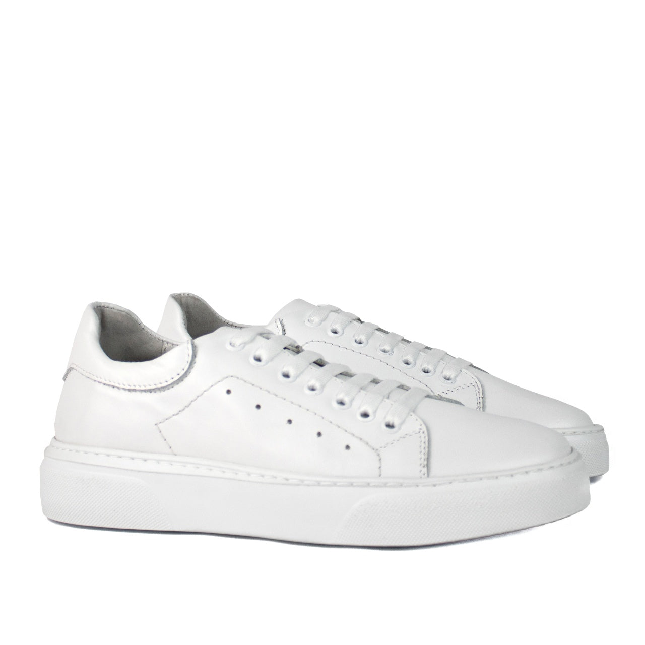 Pantofi sport barbati 755 ALB