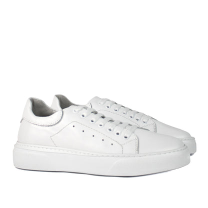 Pantofi sport barbati 755 ALB