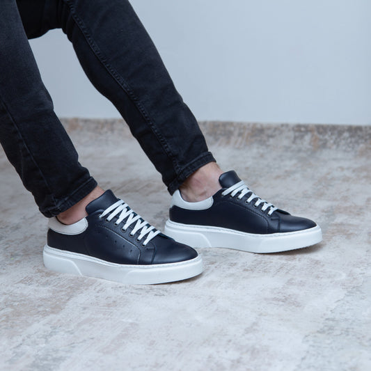 Pantofi sport barbati 755 albastru