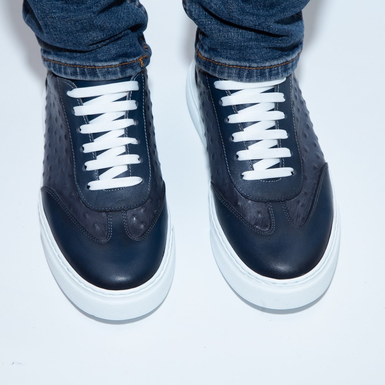 Pantofi sport barbati 755 albastru