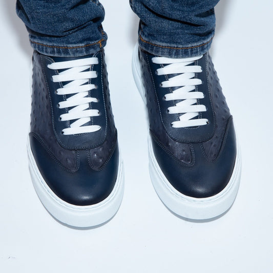 Pantofi sport barbati 755 albastru