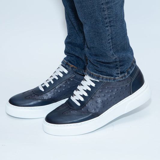 Pantofi sport barbati 755 albastru