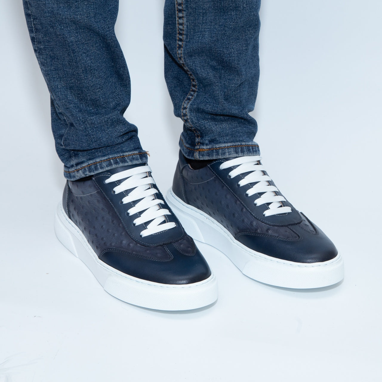 Pantofi sport barbati 755 albastru