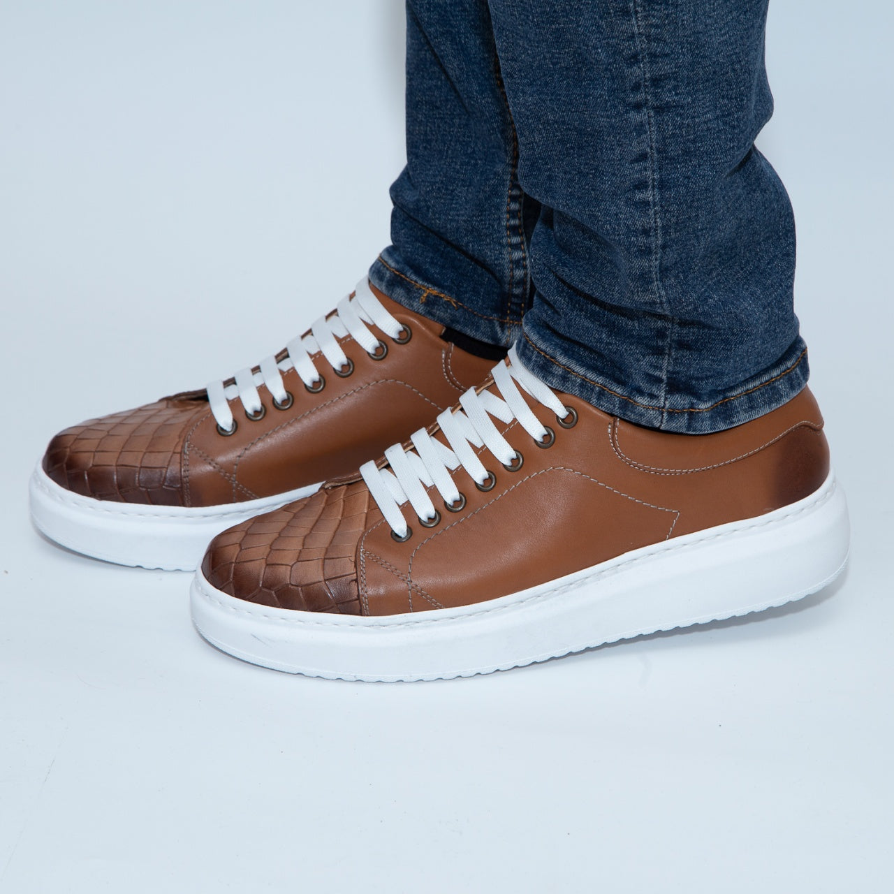 Pantofi sport barbati 755 maro*