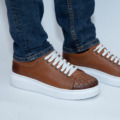 Pantofi sport barbati 755 maro*