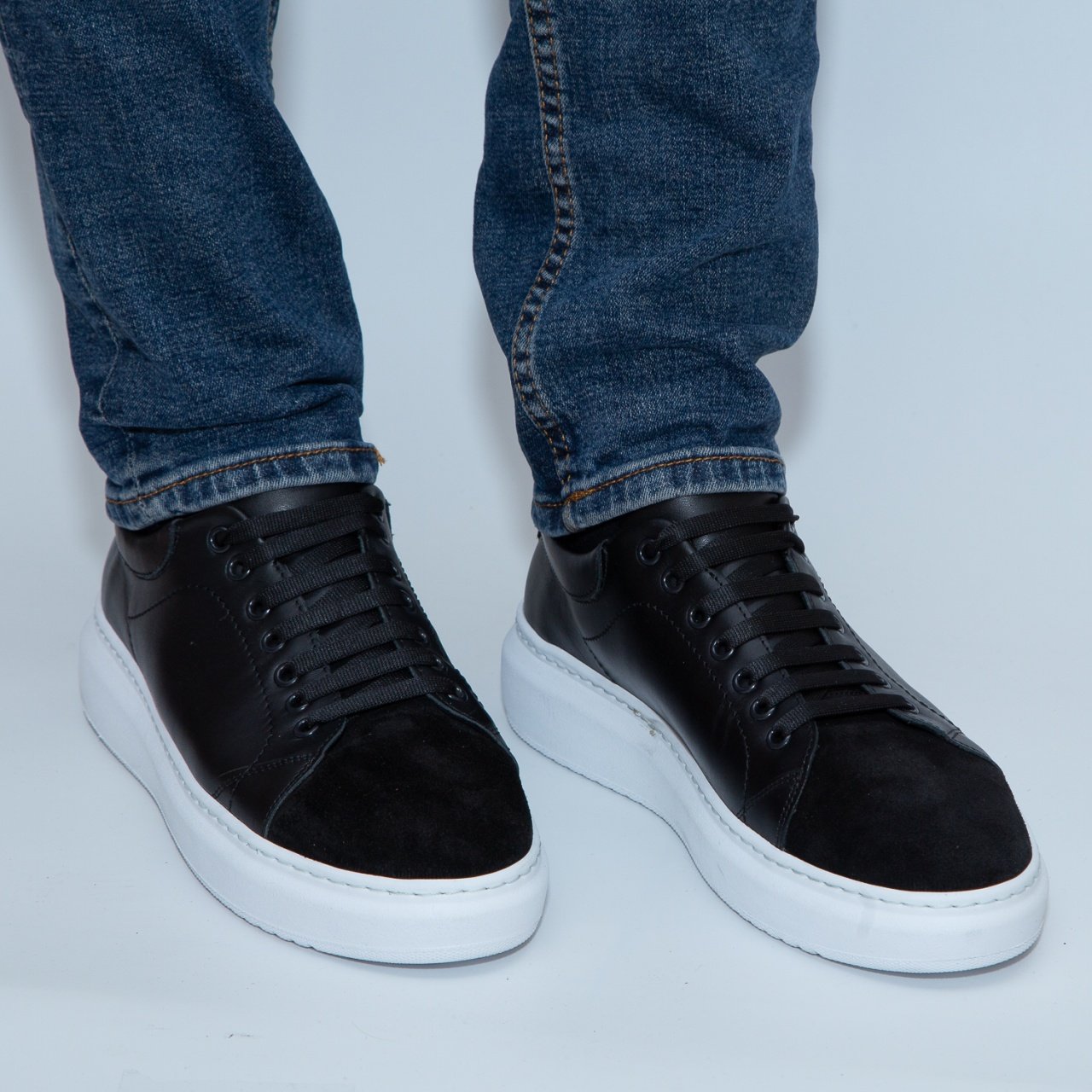 Pantofi sport barbati 755 negru*