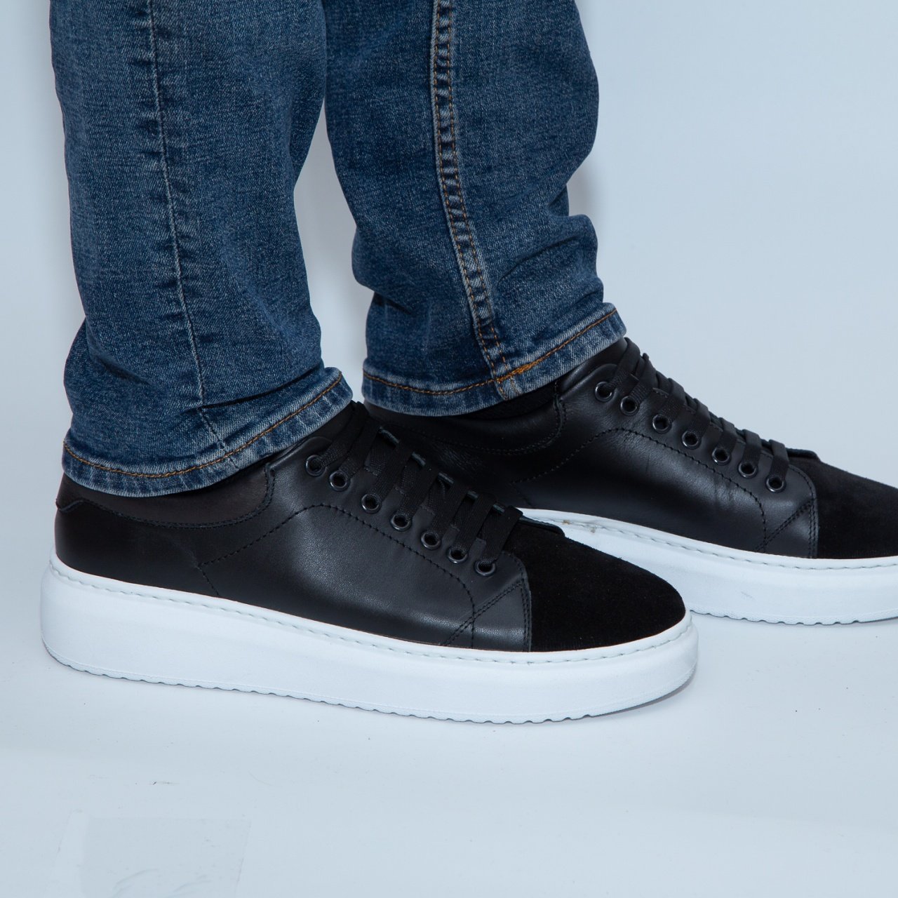 Pantofi sport barbati 755 negru*