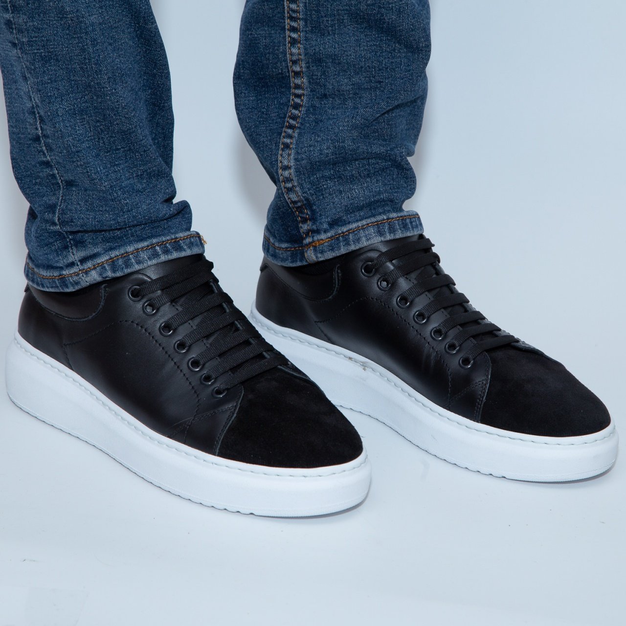 Pantofi sport barbati 755 negru*