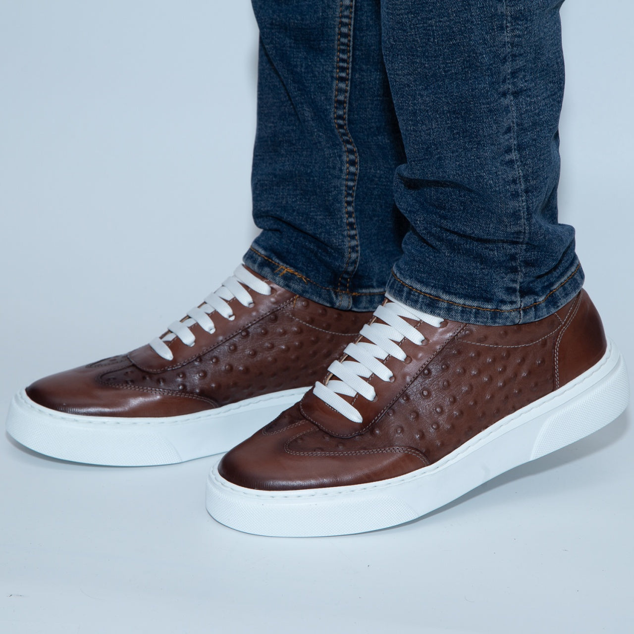 Pantofi sport barbati 756 maro*