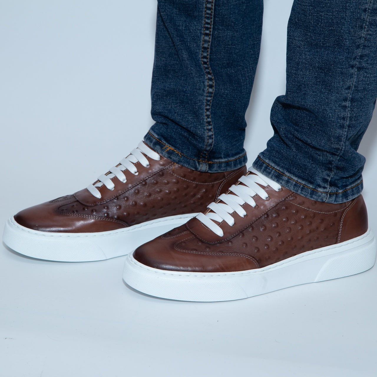 Pantofi sport barbati 756 maro*