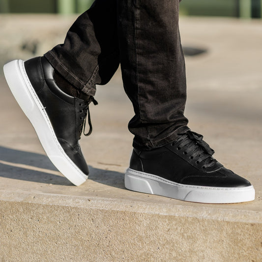 Pantofi sport barbati 756 negru