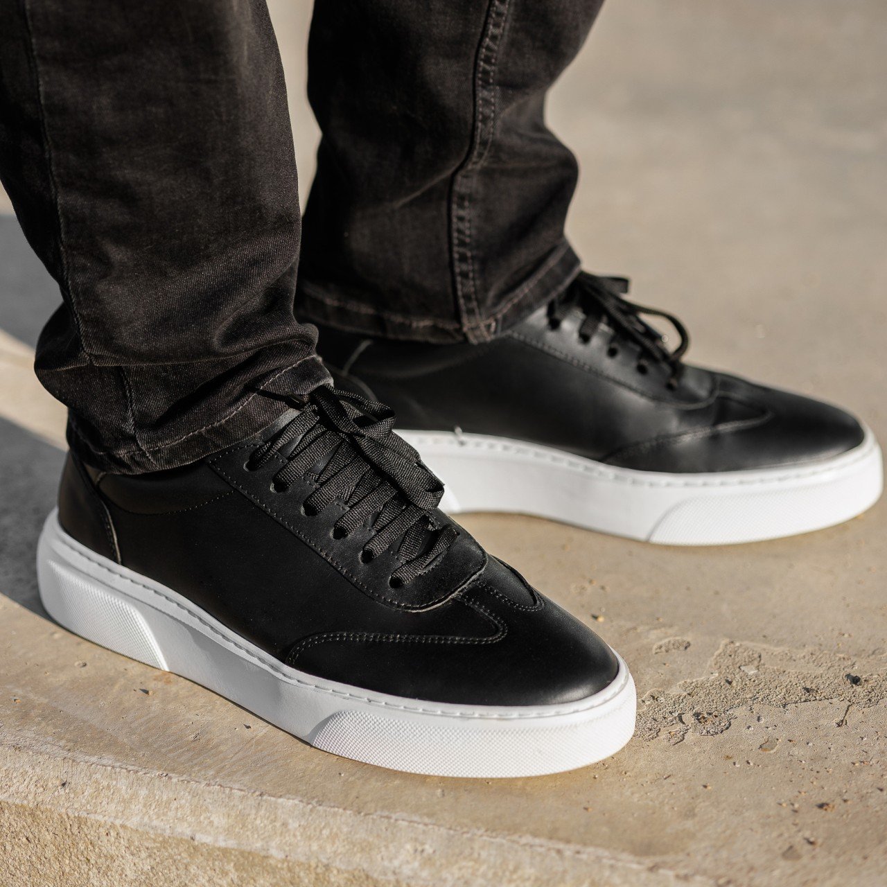 Pantofi sport barbati 756 negru