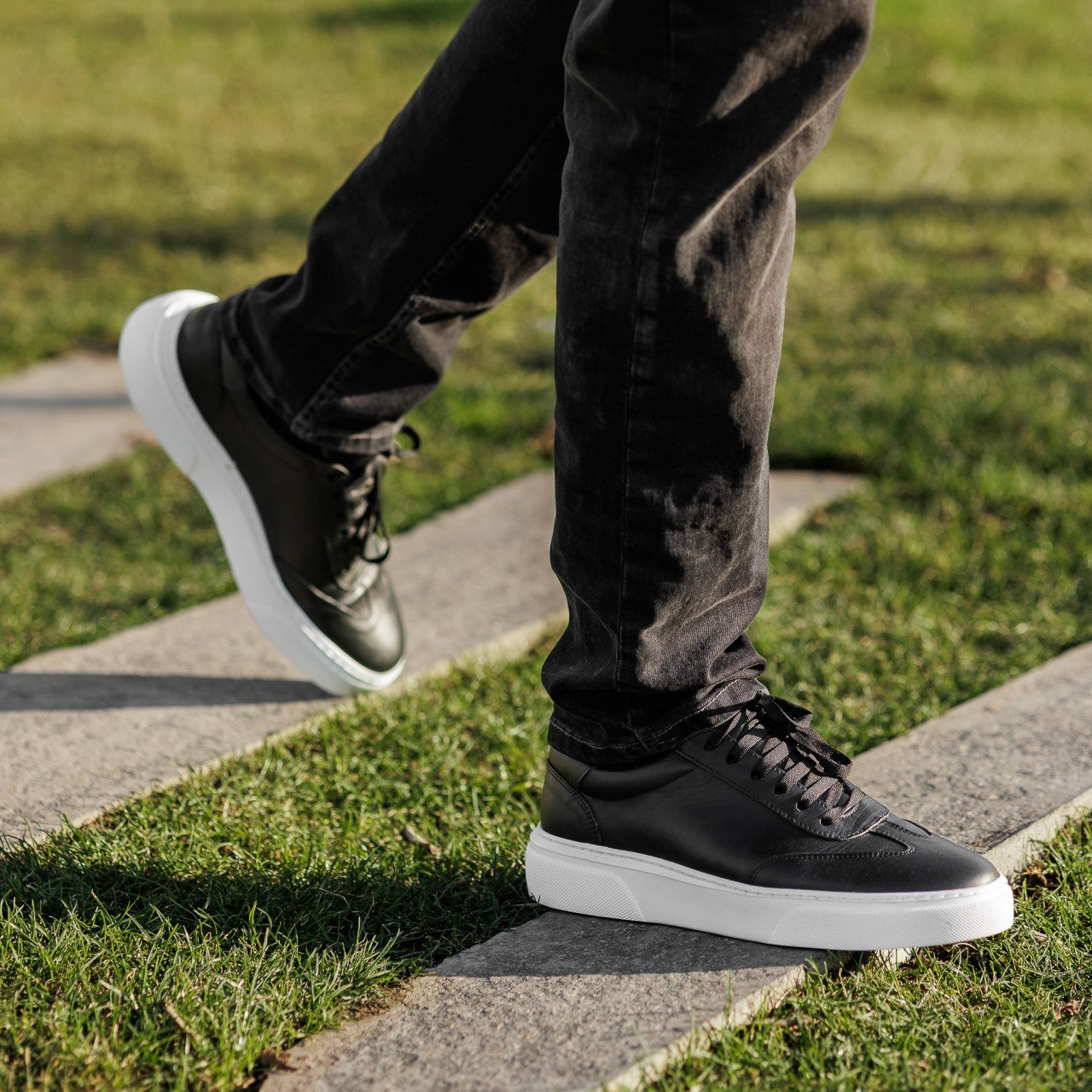 Pantofi sport barbati 756 negru