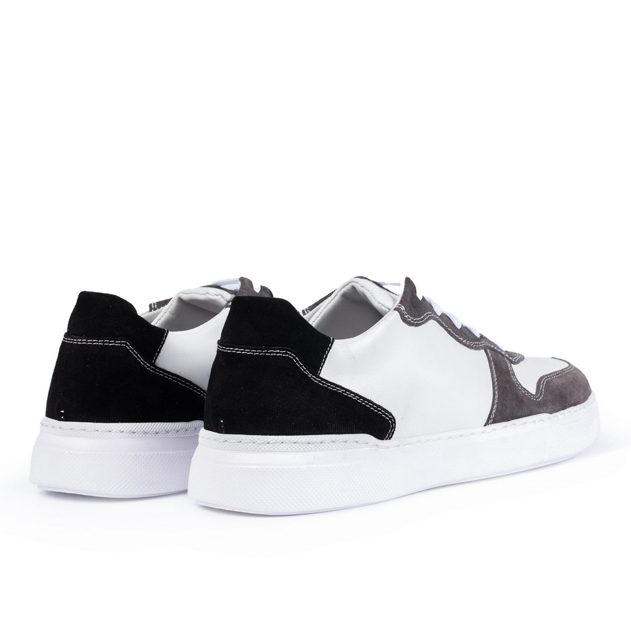 Pantofi sport barbati 757 alb negru