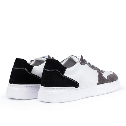 Pantofi sport barbati 757 alb negru