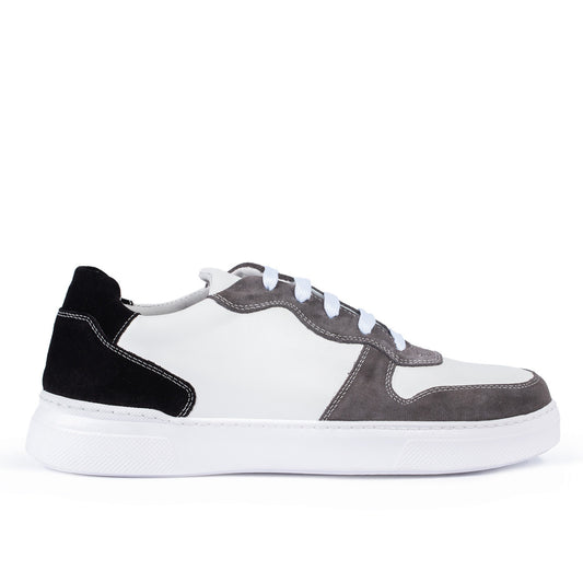 Pantofi sport barbati 757 alb negru