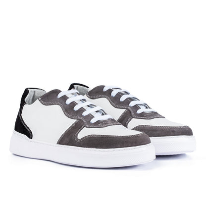 Pantofi sport barbati 757 alb negru