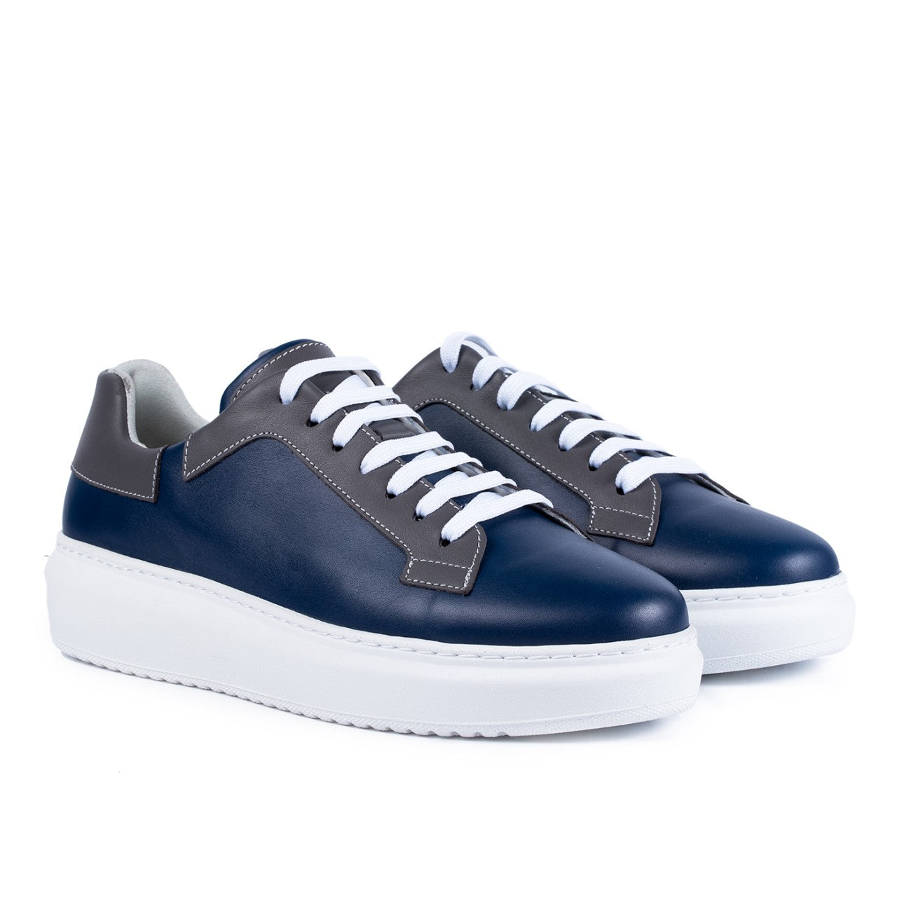 Pantofi sport barbati 759 albastru gri