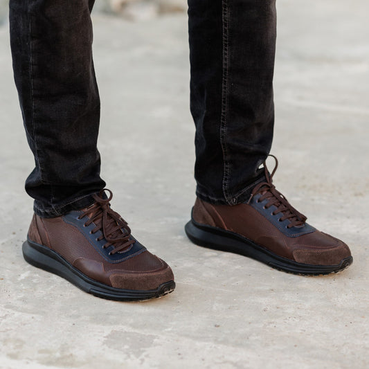 Pantofi sport barbati 760 maro