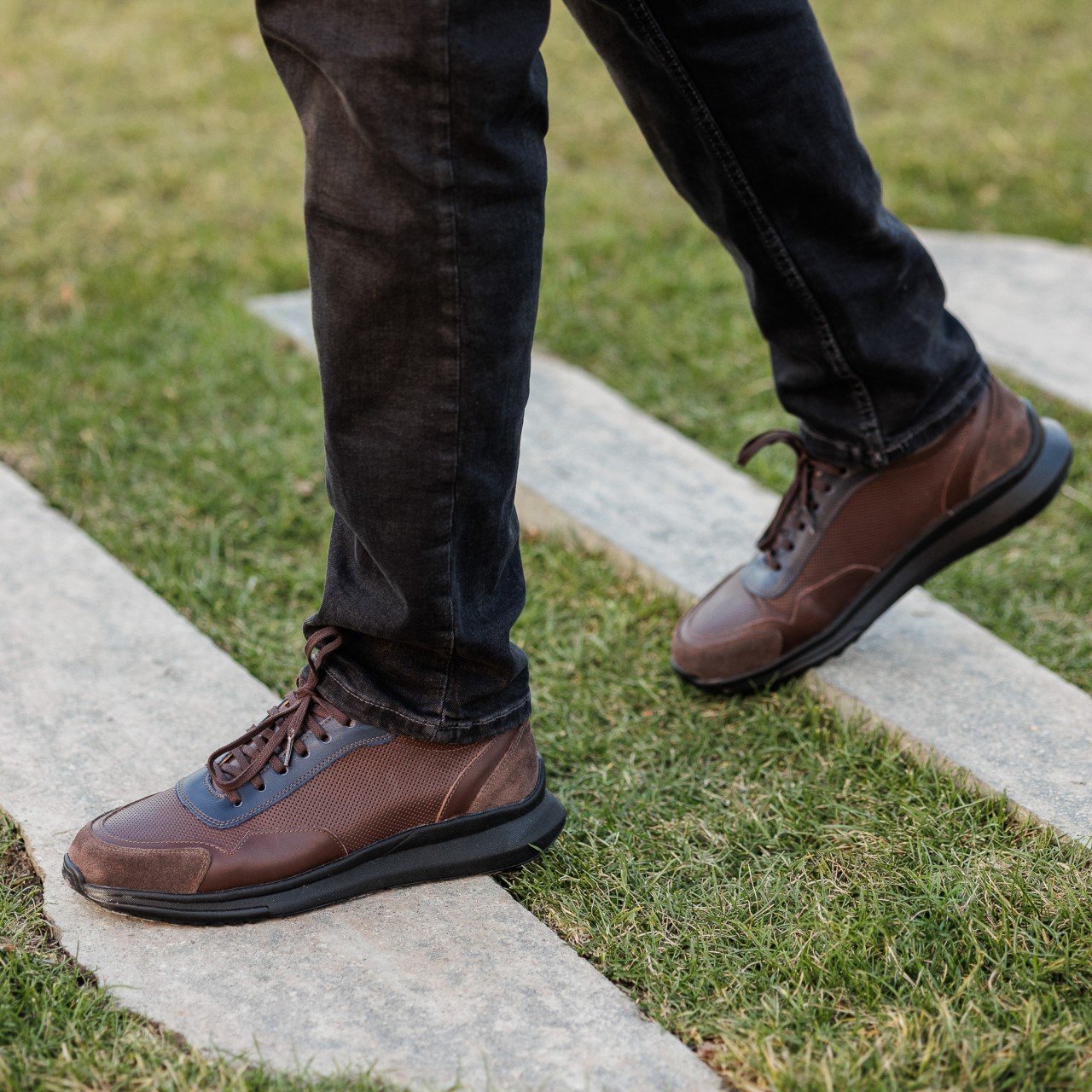 Pantofi sport barbati 760 maro