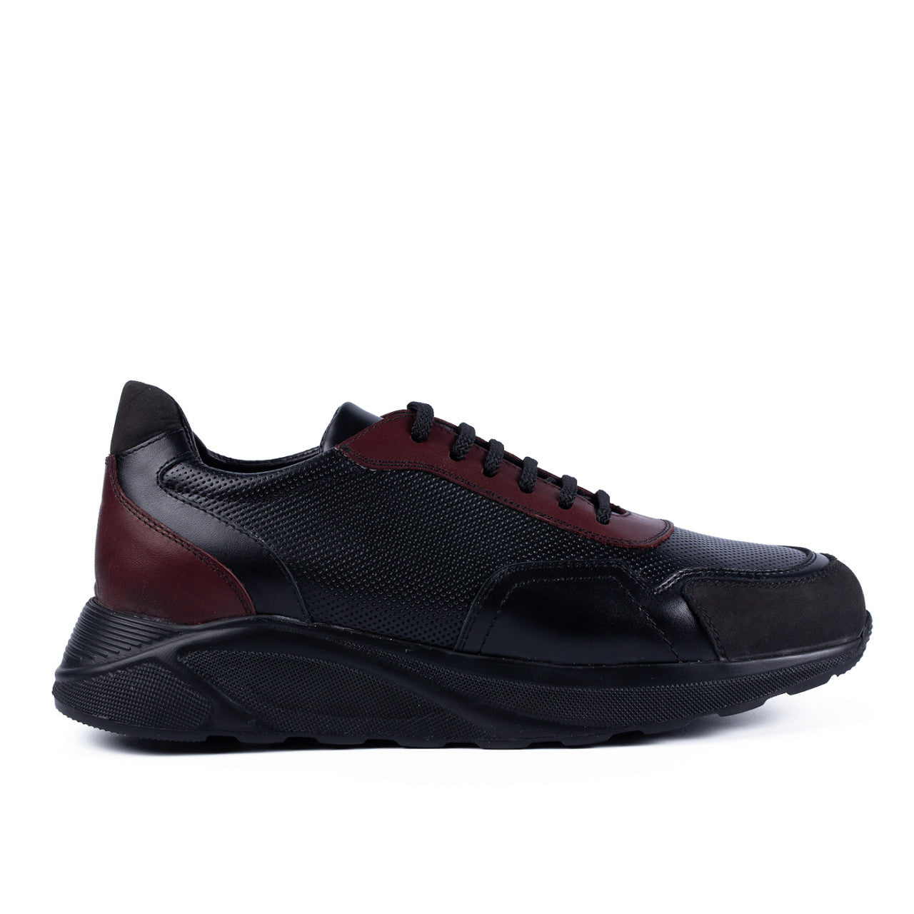 Pantofi sport barbati 760 negru bordo