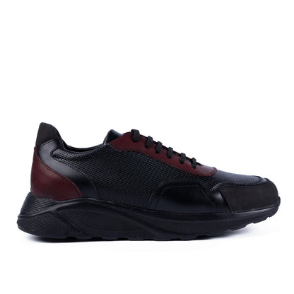 Pantofi sport barbati 760 negru bordo