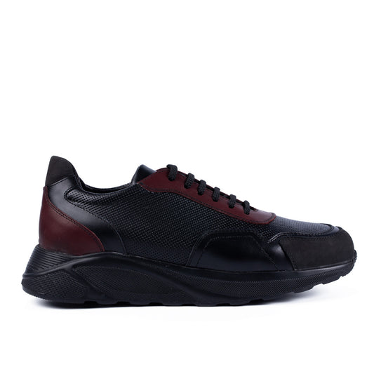 Pantofi sport barbati 760 negru bordo
