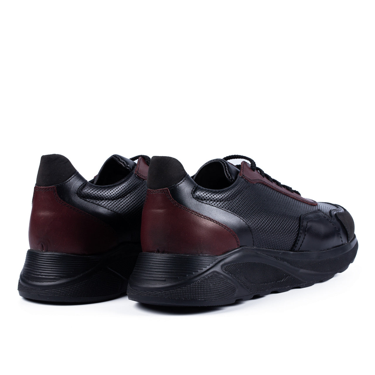 Pantofi sport barbati 760 negru bordo