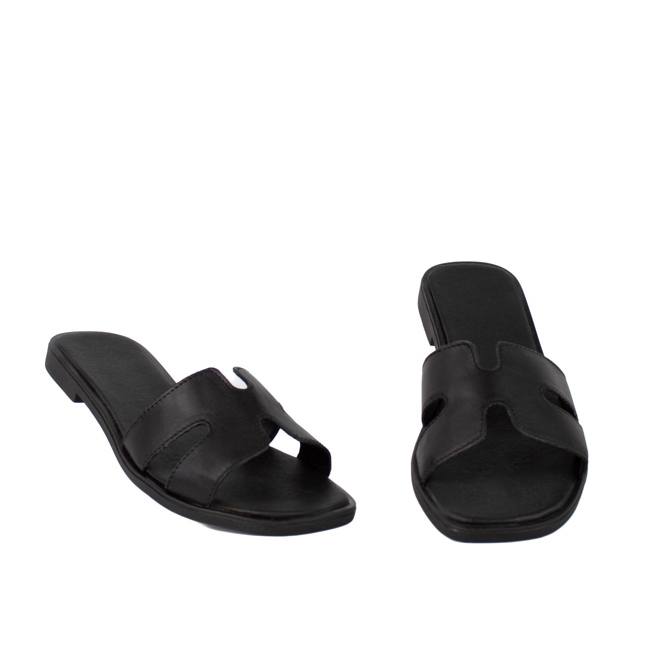 Saboti dama 030 negru