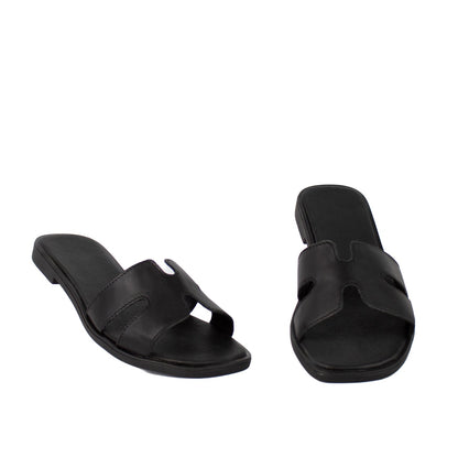 Saboti dama 030 negru