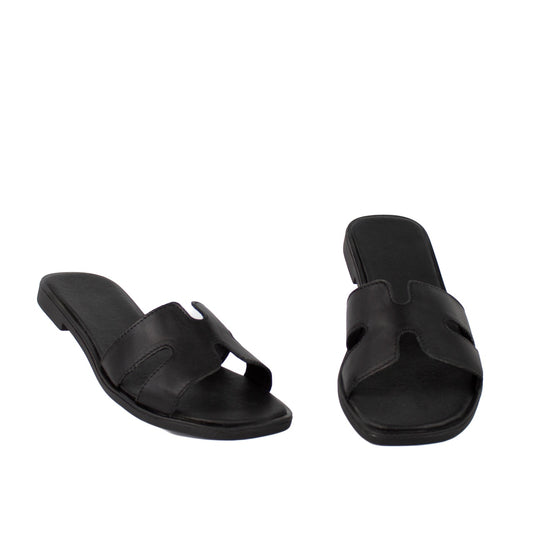 Saboti dama 030 negru