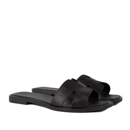 Saboti dama 030 negru