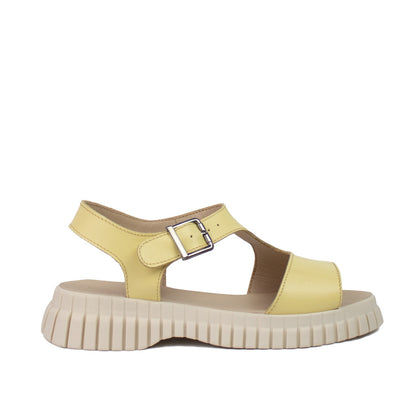 Sandale dama 011 galben