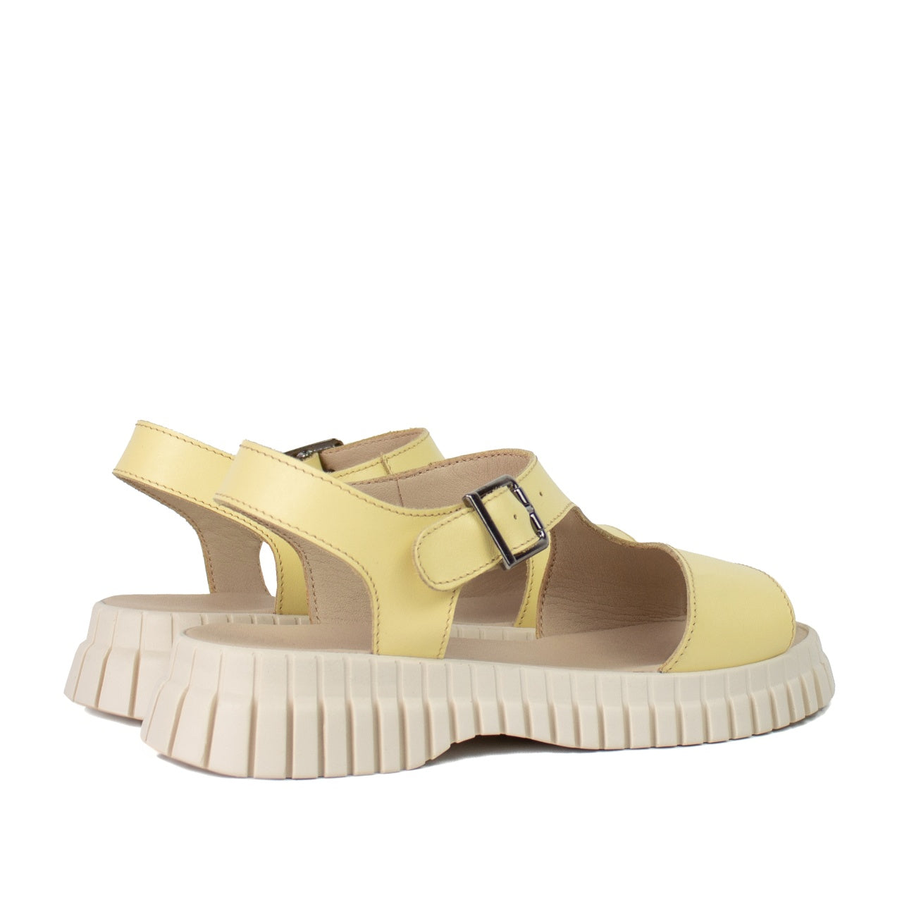 Sandale dama 011 galben