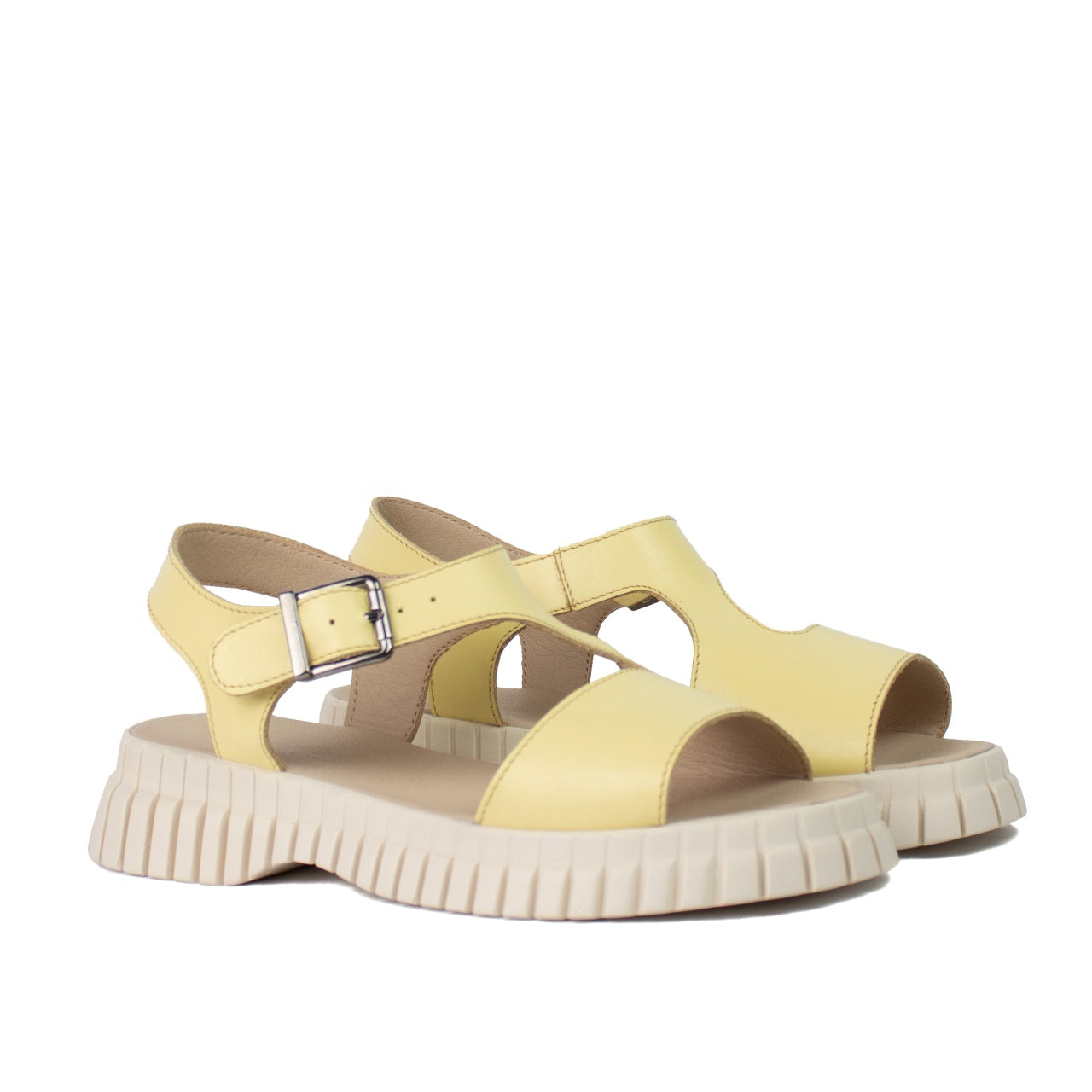 Sandale dama 011 galben