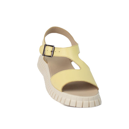 Sandale dama 011 galben