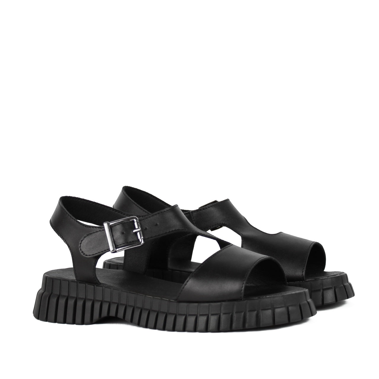 Sandale dama 011 negru