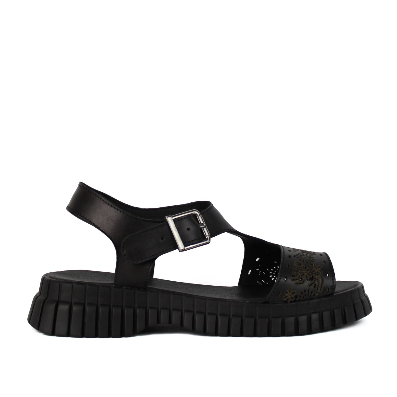 Sandale dama 011 negru