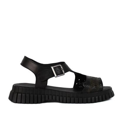 Sandale dama 011 negru