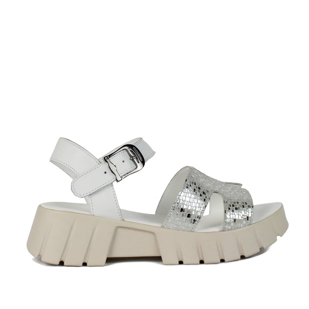 Sandale dama 025 alb