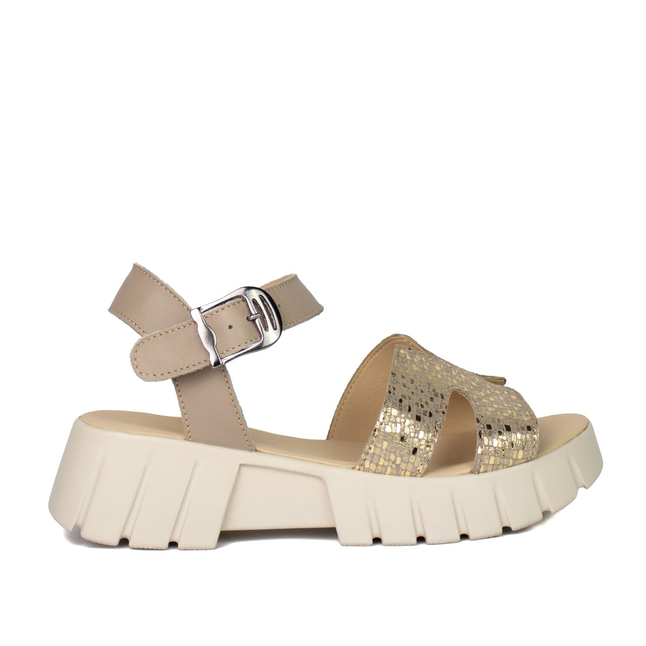 Sandale dama 025 bej