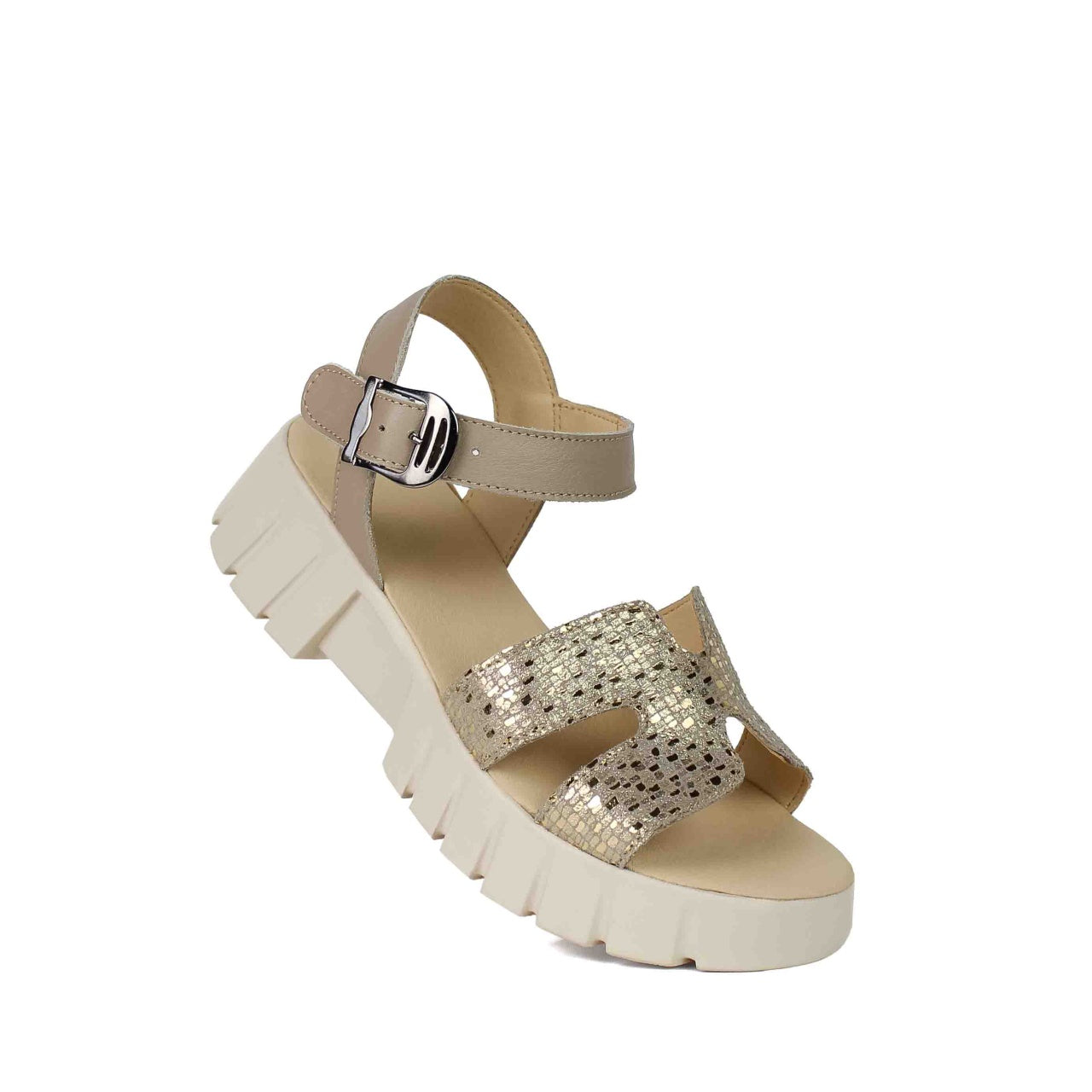 Sandale dama 025 bej