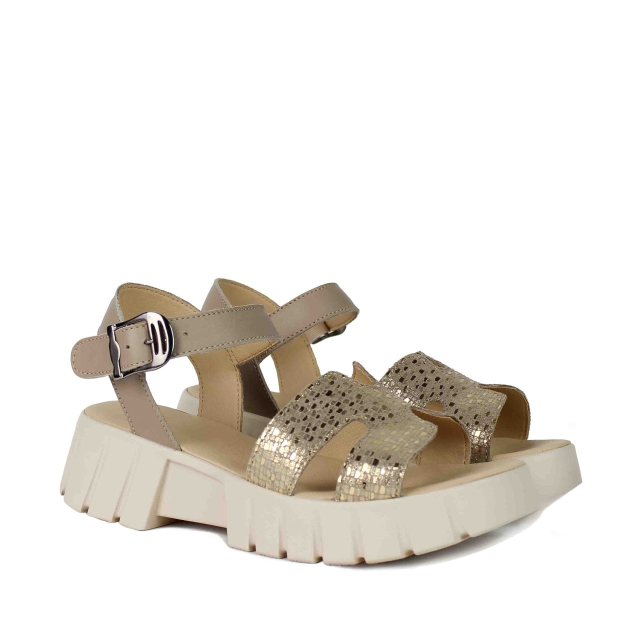 Sandale dama 025 bej