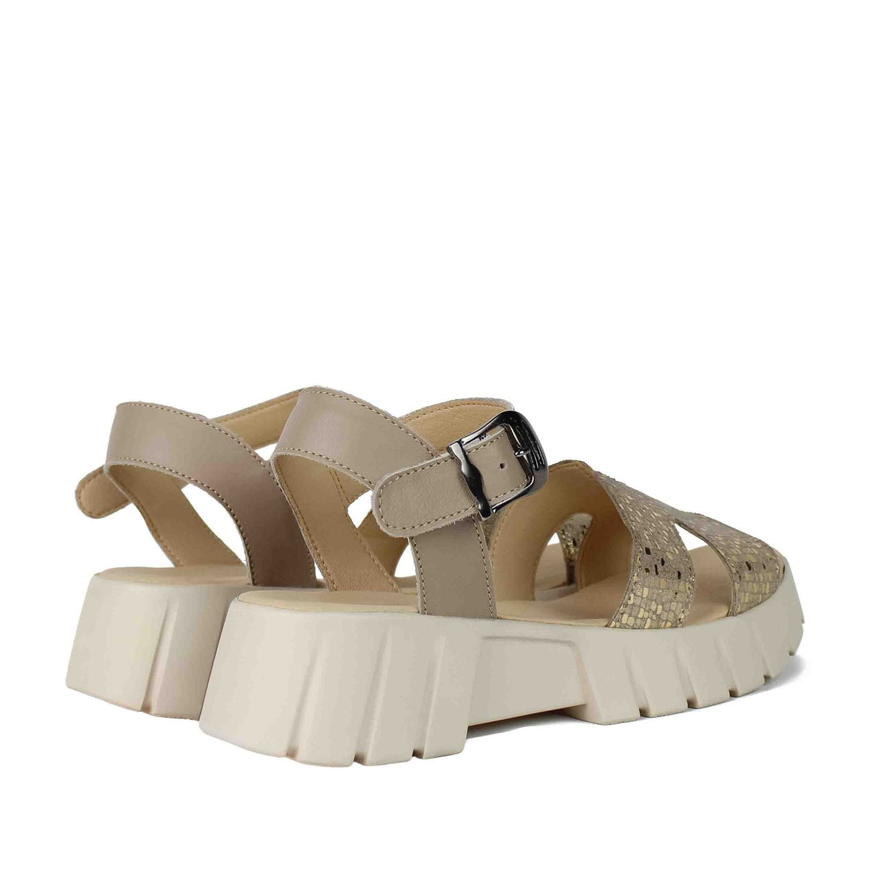 Sandale dama 025 bej