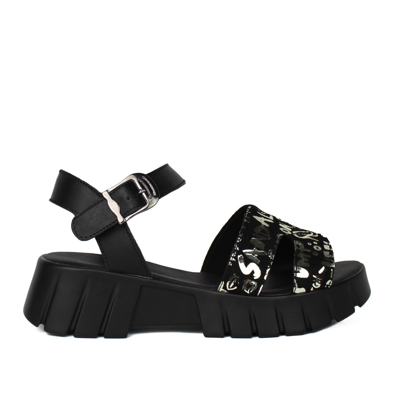 Sandale dama 025 negru